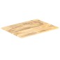 vidaXL Tischplatte Massivholz Mango 15-16 mm 90x60 cm vidaXL Tischplatte Massivholz Mango 15-16 mm 90x60 cm