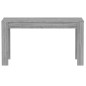 vidaXL Esstisch Grau Sonoma 140x74,5x76 cm Holzwerkstoff vidaXL Esstisch Grau Sonoma 140x74,5x76 cm Holzwerkstoff