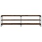 vidaXL TV-Schrank Räuchereiche 180x30x50 cm Holzwerkstoff und Metall vidaXL TV-Schrank Räuchereiche 180x30x50 cm Holzwerkstoff und Metall