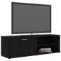 vidaXL TV-Schrank Schwarz 120x34x37 cm Holzwerkstoff vidaXL TV-Schrank Schwarz 120x34x37 cm Holzwerkstoff