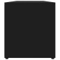 vidaXL TV-Schrank Schwarz 120x34x37 cm Holzwerkstoff vidaXL TV-Schrank Schwarz 120x34x37 cm Holzwerkstoff