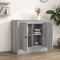 vidaXL Sideboard Grau Sonoma 70x35,5x67,5 cm Holzwerkstoff vidaXL Sideboard Grau Sonoma 70x35,5x67,5 cm Holzwerkstoff