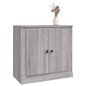 vidaXL Sideboard Grau Sonoma 70x35,5x67,5 cm Holzwerkstoff vidaXL Sideboard Grau Sonoma 70x35,5x67,5 cm Holzwerkstoff