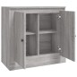 vidaXL Sideboard Grau Sonoma 70x35,5x67,5 cm Holzwerkstoff vidaXL Sideboard Grau Sonoma 70x35,5x67,5 cm Holzwerkstoff