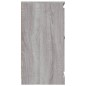 vidaXL Sideboard Grau Sonoma 70x35,5x67,5 cm Holzwerkstoff vidaXL Sideboard Grau Sonoma 70x35,5x67,5 cm Holzwerkstoff