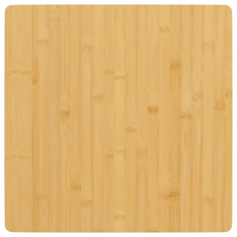 vidaXL Tischplatte 60x60x1,5 cm Bambus vidaXL Tischplatte 60x60x1,5 cm Bambus