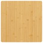 vidaXL Tischplatte 60x60x1,5 cm Bambus vidaXL Tischplatte 60x60x1,5 cm Bambus