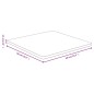 vidaXL Tischplatte 60x60x1,5 cm Bambus vidaXL Tischplatte 60x60x1,5 cm Bambus