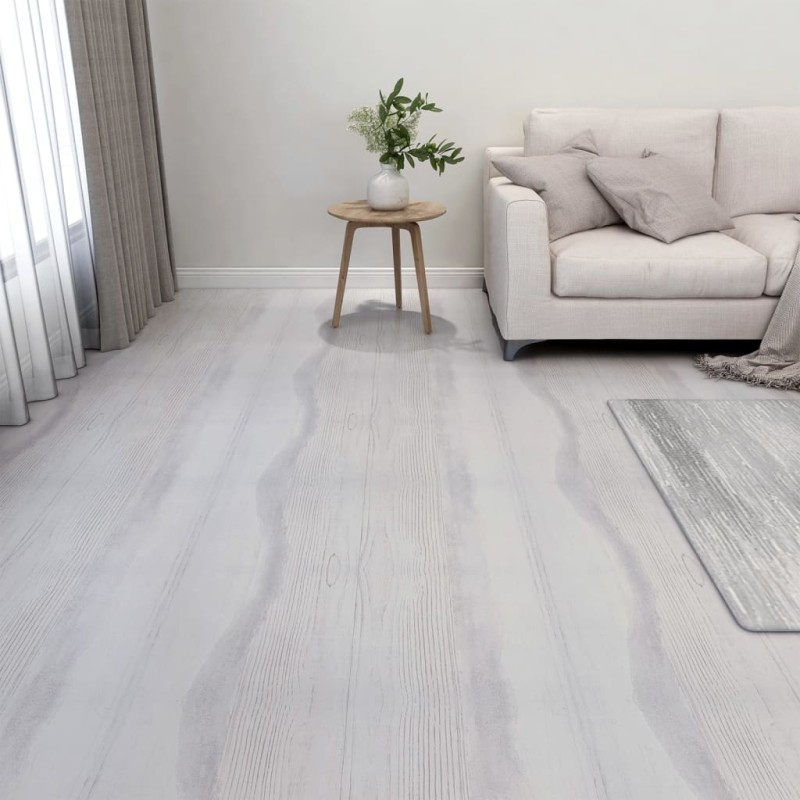 vidaXL PVC-Fliesen Selbstklebend 20 Stk. 1,86 m² Hellgrau vidaXL PVC-Fliesen Selbstklebend 20 Stk. 1,86 m² Hellgrau