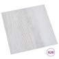 vidaXL PVC-Fliesen Selbstklebend 20 Stk. 1,86 m² Hellgrau vidaXL PVC-Fliesen Selbstklebend 20 Stk. 1,86 m² Hellgrau