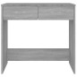 vidaXL Schreibtisch Grau Sonoma 80x40x75 cm Holzwerkstoff vidaXL Schreibtisch Grau Sonoma 80x40x75 cm Holzwerkstoff