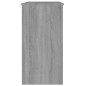 vidaXL Schreibtisch Grau Sonoma 80x40x75 cm Holzwerkstoff vidaXL Schreibtisch Grau Sonoma 80x40x75 cm Holzwerkstoff