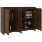 vidaXL Sideboard Räuchereiche 102x33x75 cm Holzwerkstoff vidaXL Sideboard Räuchereiche 102x33x75 cm Holzwerkstoff