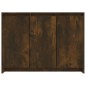 vidaXL Sideboard Räuchereiche 102x33x75 cm Holzwerkstoff vidaXL Sideboard Räuchereiche 102x33x75 cm Holzwerkstoff
