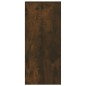 vidaXL Sideboard Räuchereiche 102x33x75 cm Holzwerkstoff vidaXL Sideboard Räuchereiche 102x33x75 cm Holzwerkstoff