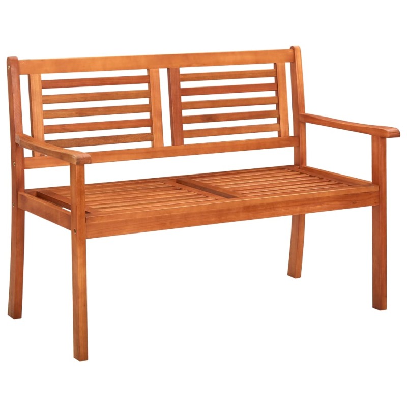 vidaXL 2-Sitzer Gartenbank 120 cm Eukalyptus Massivholz vidaXL 2-Sitzer Gartenbank 120 cm Eukalyptus Massivholz