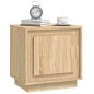 vidaXL Nachttische 2 Stk. Sonoma-Eiche 44x35x45 cm Holzwerkstoff vidaXL Nachttische 2 Stk. Sonoma-Eiche 44x35x45 cm Holzwerkstoff