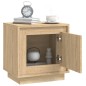 vidaXL Nachttische 2 Stk. Sonoma-Eiche 44x35x45 cm Holzwerkstoff vidaXL Nachttische 2 Stk. Sonoma-Eiche 44x35x45 cm Holzwerkstoff