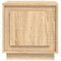 vidaXL Nachttische 2 Stk. Sonoma-Eiche 44x35x45 cm Holzwerkstoff vidaXL Nachttische 2 Stk. Sonoma-Eiche 44x35x45 cm Holzwerkstoff