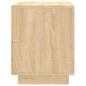 vidaXL Nachttische 2 Stk. Sonoma-Eiche 44x35x45 cm Holzwerkstoff vidaXL Nachttische 2 Stk. Sonoma-Eiche 44x35x45 cm Holzwerkstoff