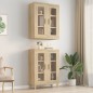 vidaXL Hängeschrank Sonoma-Eiche 69,5x34x90 cm vidaXL Hängeschrank Sonoma-Eiche 69,5x34x90 cm