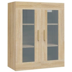 vidaXL Hängeschrank Sonoma-Eiche 69,5x34x90 cm