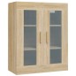 vidaXL Hängeschrank Sonoma-Eiche 69,5x34x90 cm vidaXL Hängeschrank Sonoma-Eiche 69,5x34x90 cm