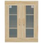 vidaXL Hängeschrank Sonoma-Eiche 69,5x34x90 cm vidaXL Hängeschrank Sonoma-Eiche 69,5x34x90 cm