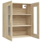 vidaXL Hängeschrank Sonoma-Eiche 69,5x34x90 cm vidaXL Hängeschrank Sonoma-Eiche 69,5x34x90 cm