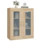 vidaXL Hängeschrank Sonoma-Eiche 69,5x34x90 cm vidaXL Hängeschrank Sonoma-Eiche 69,5x34x90 cm