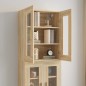 vidaXL Hängeschrank Sonoma-Eiche 69,5x34x90 cm vidaXL Hängeschrank Sonoma-Eiche 69,5x34x90 cm