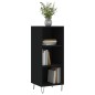 vidaXL Sideboard Schwarz 34,5x32,5x90 cm Holzwerkstoff vidaXL Sideboard Schwarz 34,5x32,5x90 cm Holzwerkstoff