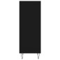 vidaXL Sideboard Schwarz 34,5x32,5x90 cm Holzwerkstoff vidaXL Sideboard Schwarz 34,5x32,5x90 cm Holzwerkstoff