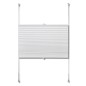 Plissee Faltrollo Rollo Jalousie Plisseerollo klemmen 40x200cm Weiß Plissee Faltrollo Rollo Jalousie Plisseerollo klemmen 40x200cm Weiß