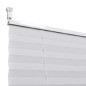 Plissee Faltrollo Rollo Jalousie Plisseerollo klemmen 40x200cm Weiß Plissee Faltrollo Rollo Jalousie Plisseerollo klemmen 40x200cm Weiß