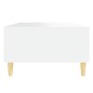 vidaXL Couchtisch Weiß 103,5x60x35 cm Holzwerkstoff vidaXL Couchtisch Weiß 103,5x60x35 cm Holzwerkstoff