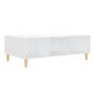 vidaXL Couchtisch Weiß 103,5x60x35 cm Holzwerkstoff vidaXL Couchtisch Weiß 103,5x60x35 cm Holzwerkstoff