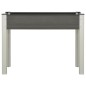 vidaXL Garten-Hochbeet 100x40x75 cm WPC Grau vidaXL Garten-Hochbeet 100x40x75 cm WPC Grau