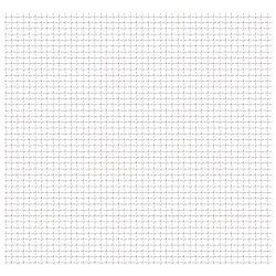 vidaXL Wellengitter Edelstahl 100x85 cm 21x21x2,5 mm