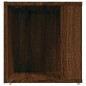 vidaXL Beistelltisch Braun Eichen-Optik 33x33x34,5 cm Holzwerkstoff vidaXL Beistelltisch Braun Eichen-Optik 33x33x34,5 cm Holzwerkstoff