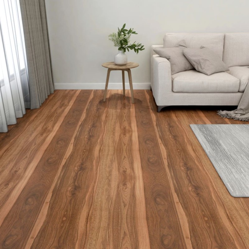 vidaXL PVC-Fliesen Selbstklebend 20 Stk. 1,86 m² Braun vidaXL PVC-Fliesen Selbstklebend 20 Stk. 1,86 m² Braun