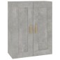 vidaXL Wandschrank Betongrau 69,5x32,5x90 cm Holzwerkstoff vidaXL Wandschrank Betongrau 69,5x32,5x90 cm Holzwerkstoff