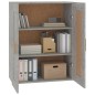 vidaXL Wandschrank Betongrau 69,5x32,5x90 cm Holzwerkstoff vidaXL Wandschrank Betongrau 69,5x32,5x90 cm Holzwerkstoff