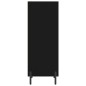 vidaXL Sideboard Schwarz 34,5x32,5x90 cm Holzwerkstoff vidaXL Sideboard Schwarz 34,5x32,5x90 cm Holzwerkstoff