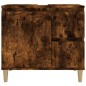 vidaXL Badschrank Räuchereiche 65x33x60 cm Holzwerkstoff vidaXL Badschrank Räuchereiche 65x33x60 cm Holzwerkstoff