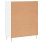 vidaXL Sideboard Weiß 69,5x34x90 cm Holzwerkstoff vidaXL Sideboard Weiß 69,5x34x90 cm Holzwerkstoff