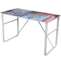 Schreibtisch mit Lifestyle Print Schreibtisch mit Lifestyle Print