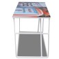 Schreibtisch mit Lifestyle Print Schreibtisch mit Lifestyle Print