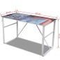Schreibtisch mit Lifestyle Print Schreibtisch mit Lifestyle Print