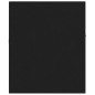 vidaXL Waschbeckenunterschrank Schwarz 100x38,5x46 cm Holzwerkstoff vidaXL Waschbeckenunterschrank Schwarz 100x38,5x46 cm Holzwerkstoff